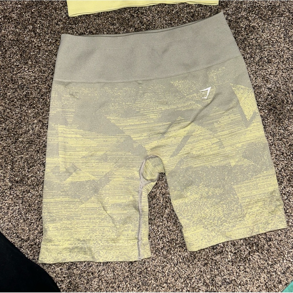 Adapt ombre seamless shorts